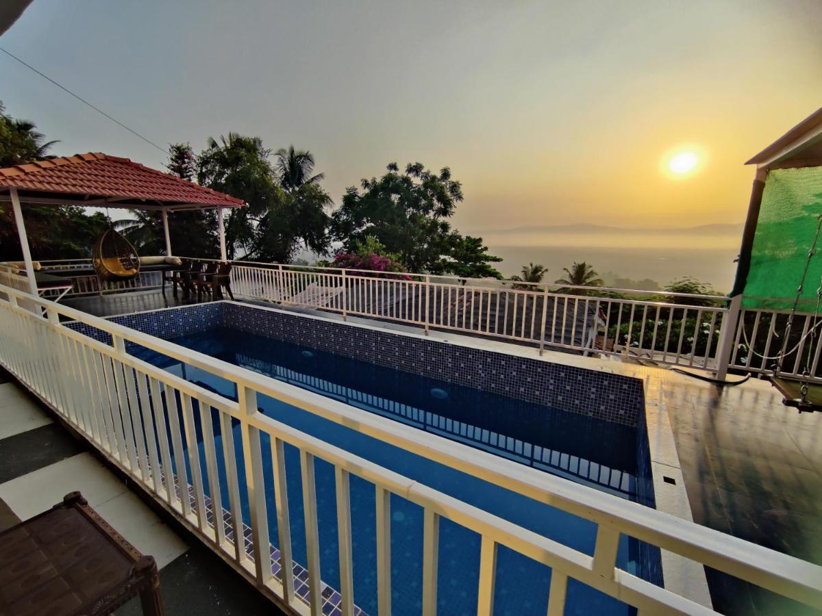 Whitehouse Homestay By Oxystays Hospitality Alībāg Exterior foto