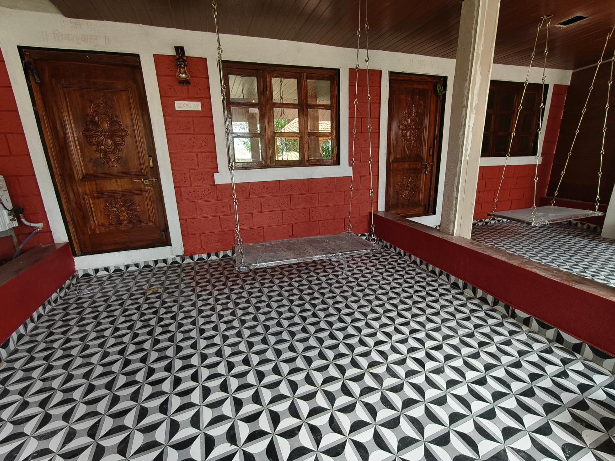 Whitehouse Homestay By Oxystays Hospitality Alībāg Habitación foto