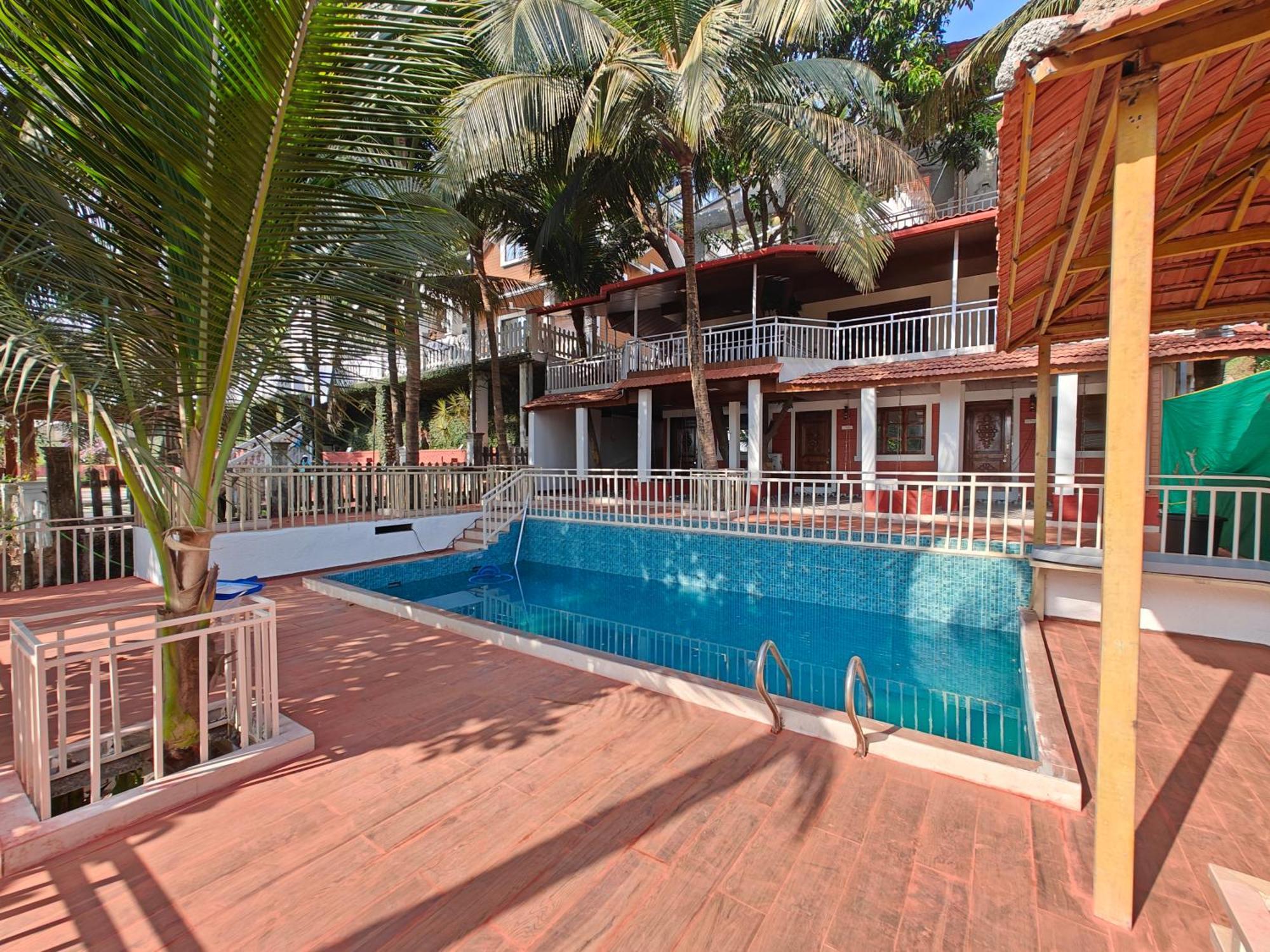Whitehouse Homestay By Oxystays Hospitality Alībāg Habitación foto