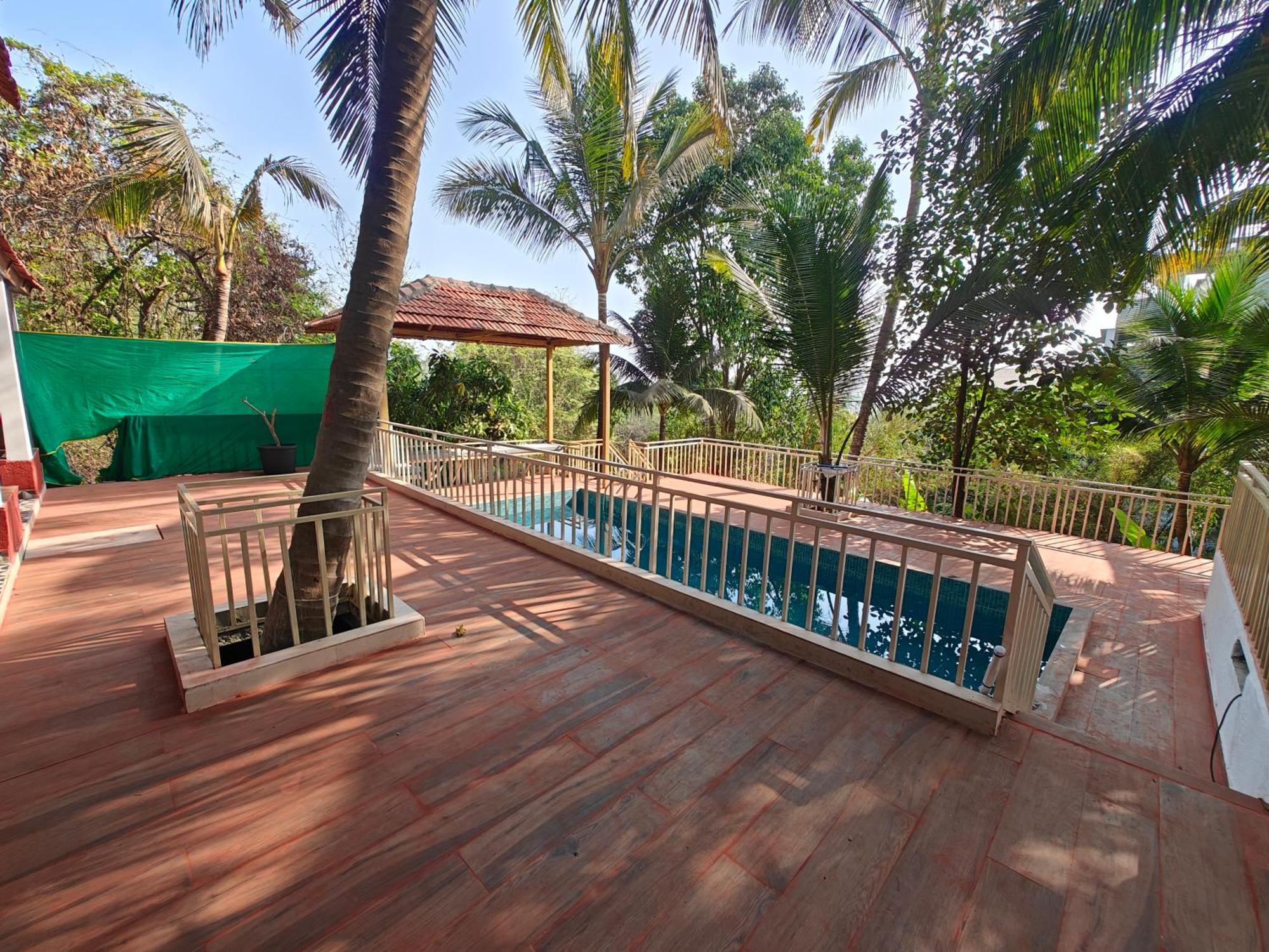 Whitehouse Homestay By Oxystays Hospitality Alībāg Habitación foto